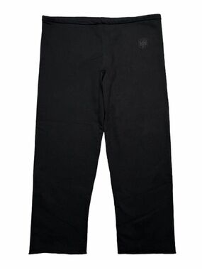 YZY Yeezy Gosha Vultures Sweatpants in Black